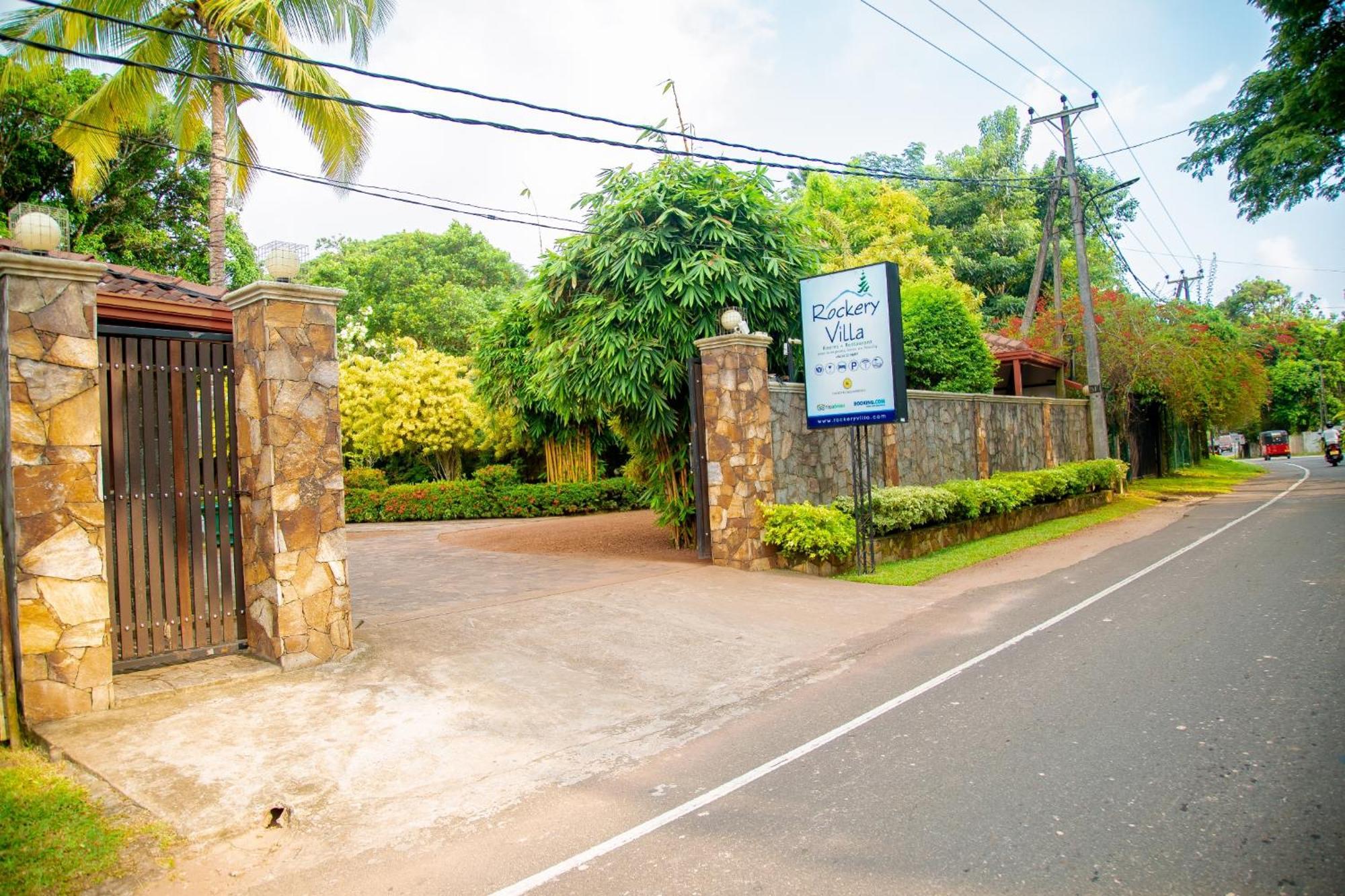 Rockery Villa Ayurveda Бентота Екстериор снимка