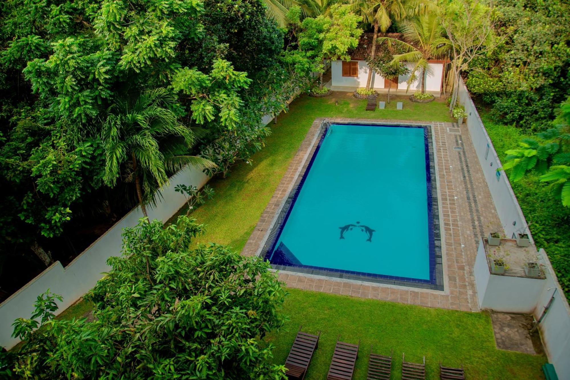 Rockery Villa Ayurveda Бентота Екстериор снимка