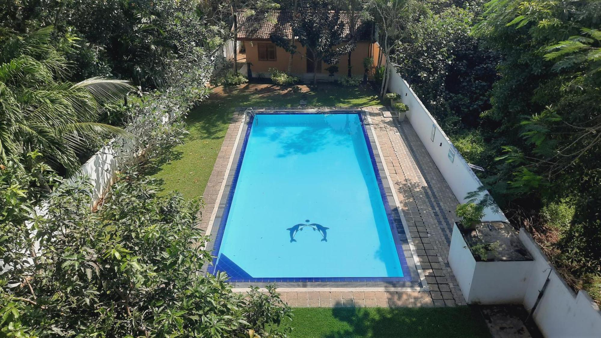 Rockery Villa Ayurveda Бентота Екстериор снимка