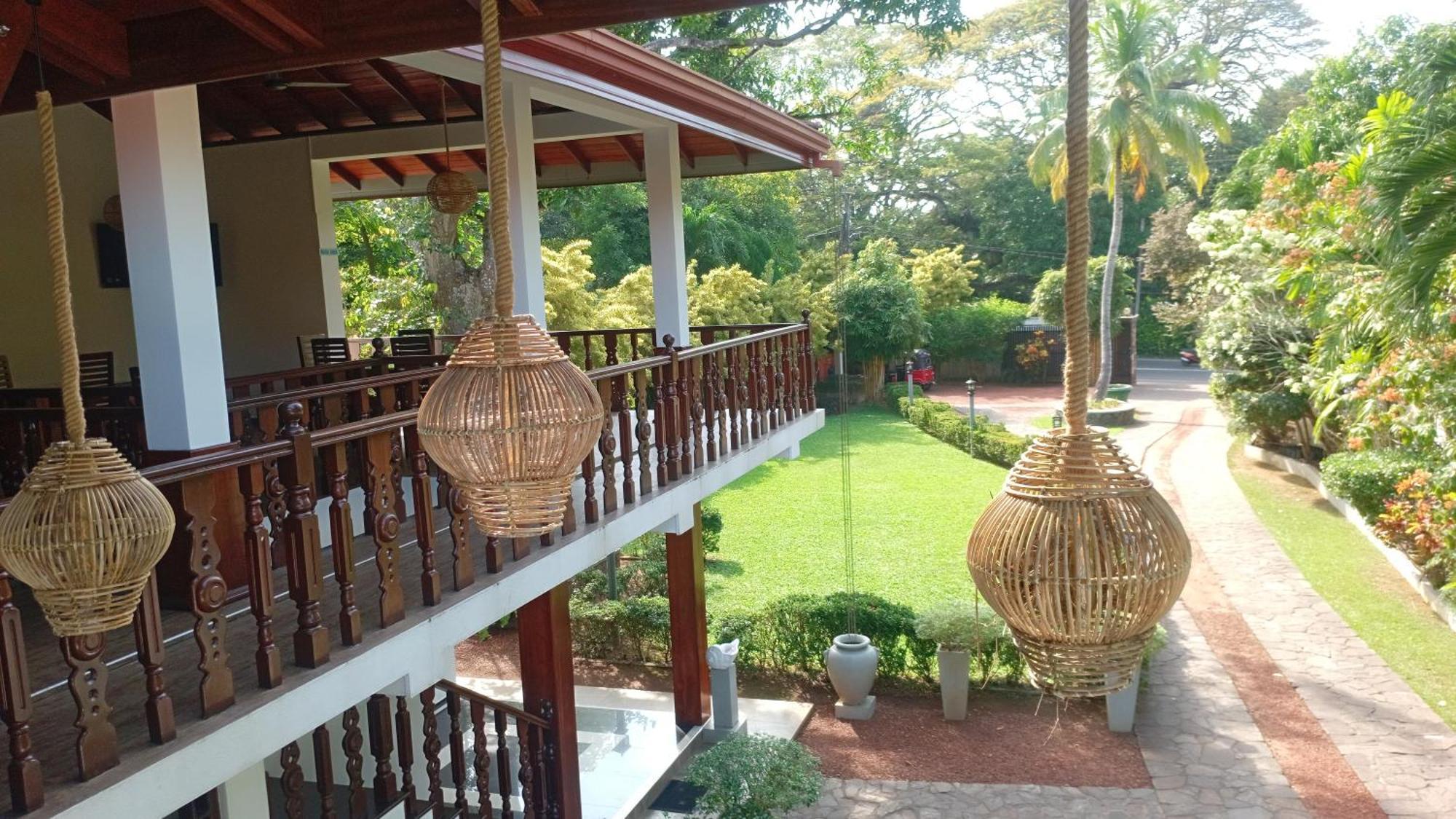 Rockery Villa Ayurveda Бентота Екстериор снимка
