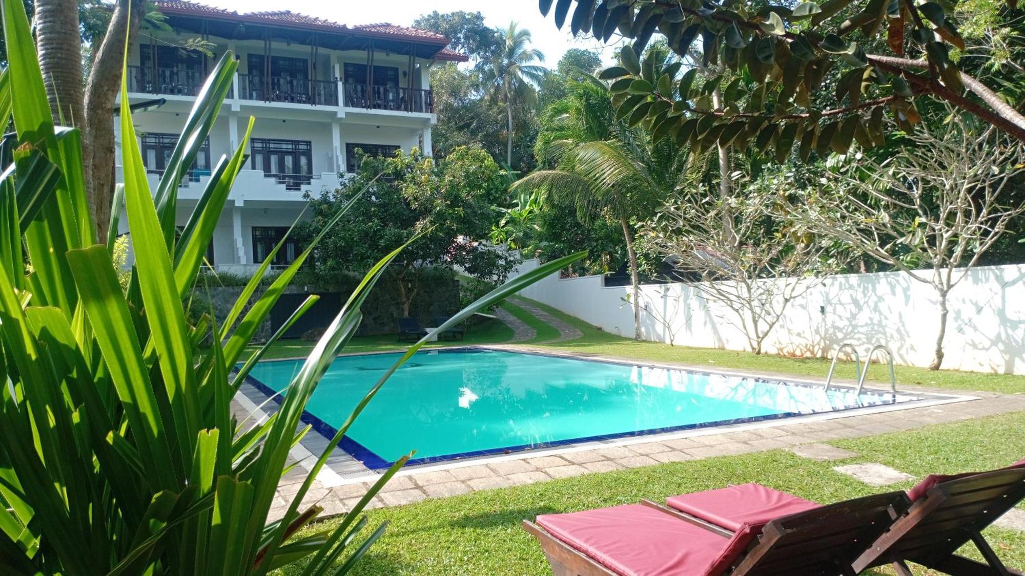 Rockery Villa Ayurveda Бентота Екстериор снимка