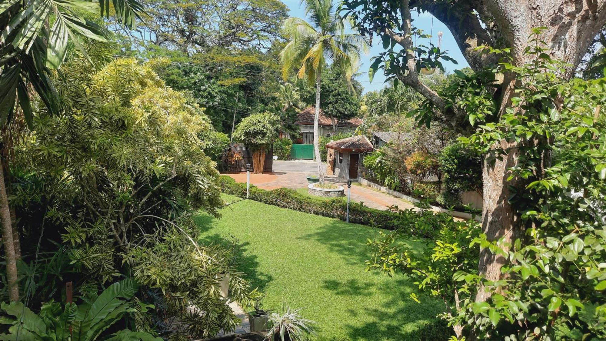 Rockery Villa Ayurveda Бентота Екстериор снимка